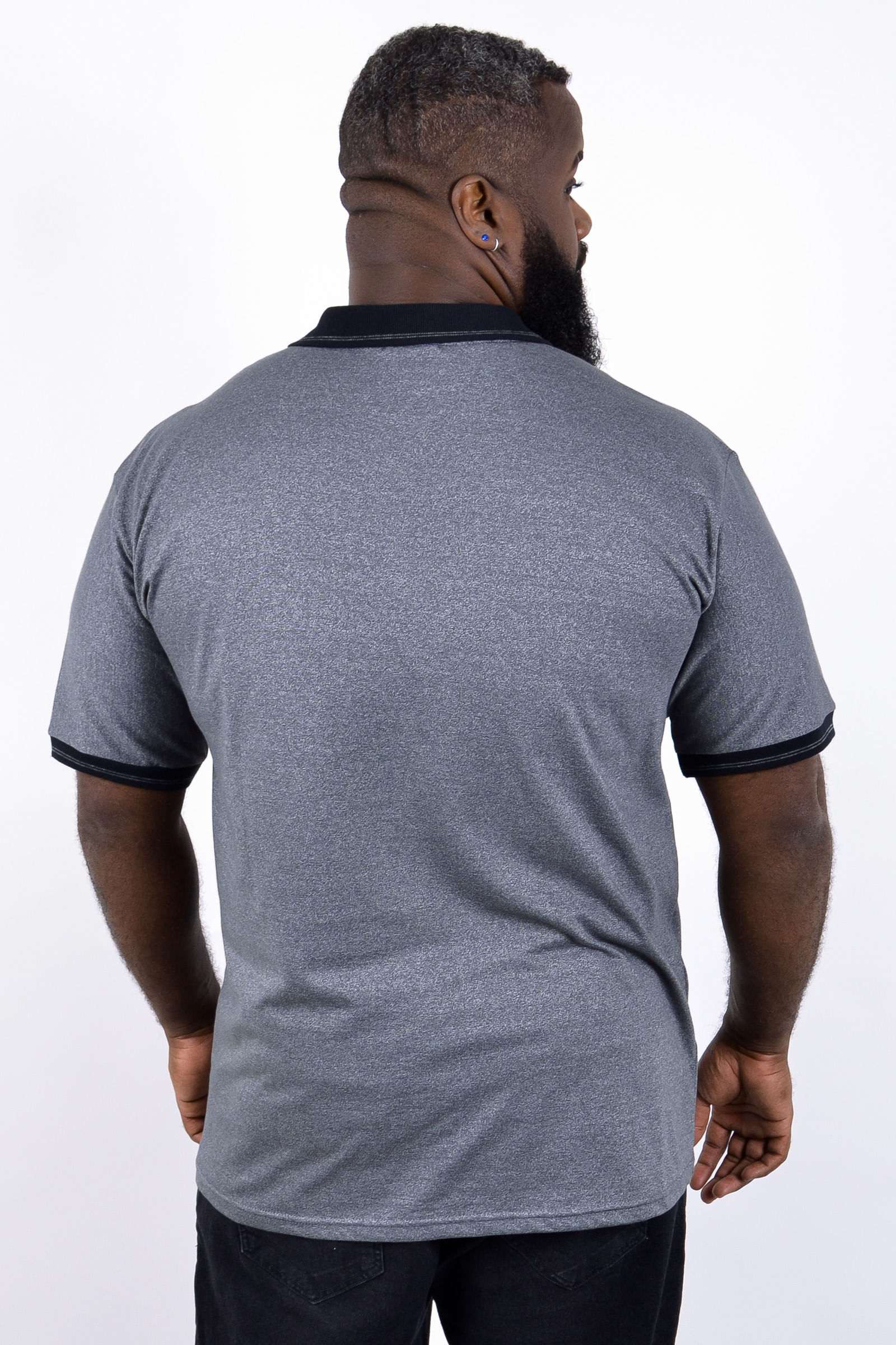 Polo masculina malha mescla gola e punhos retilinea_0012_4.jpg